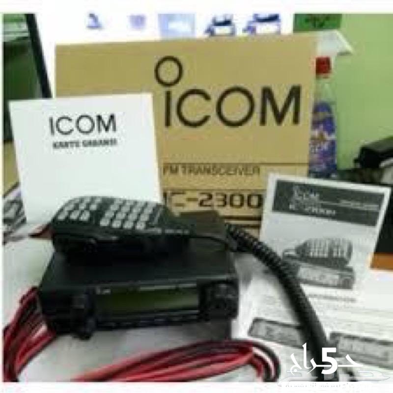 Ic2300 جهاز ايكوم ياباني
