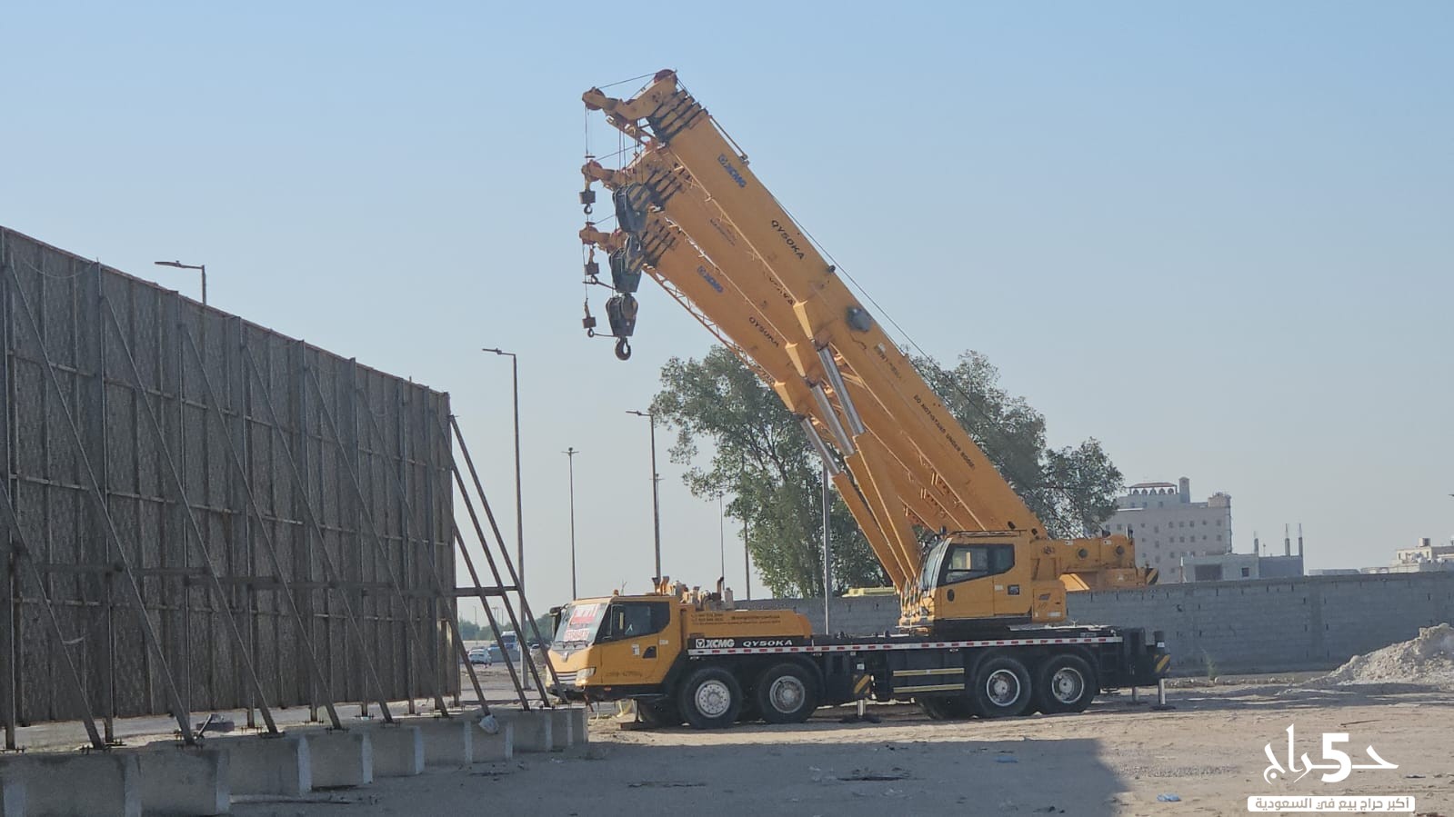 كرينات للايجار بالرياض كرين 100 طن للايجار في الرياض crane 100 ton for rent in Riyadh